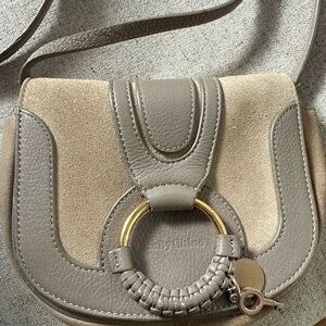 See by Chloe Hanna leather small crossbody bag